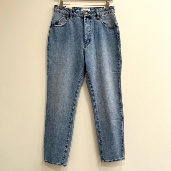 Rolla's Dusters High Rise Slim Jeans in Old Stone Wash women's - Picture 3 of 16